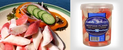 7105 - Seafood Flakes i lake, 5x1kg