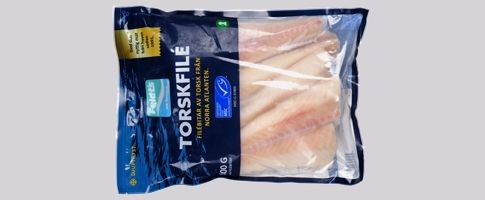0822 - Torskfilé, MSC benfri,styckfr