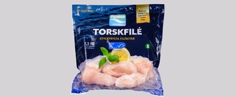 0823 - Torskfilé, MSC benfri,styckfr.