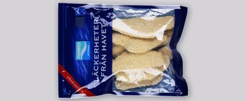 0856 - Rödspättafilé, MSC, panerad