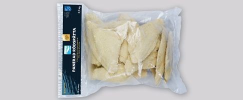 0858 - Rödspätta, hel, MSC, panerad