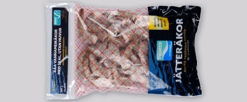 0886 - Vannameiräka, HLSO, IQF, ASC