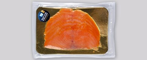 10046 - Kallrökt skivad laxfilé