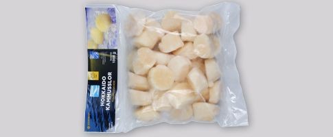 1118 - Kammussla (Hokkaido)/Scallops u rom, MSC