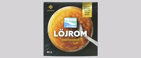 1265 - Löjrom amerikansk