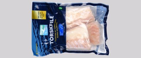 1822 - Torskfilé, MSC benfri, styckfryst