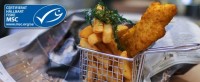 2311 - Torskfilé Tempurainbakad Fish & Chips MSC
