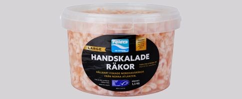 2701 - Handskalade räkor i lake, MSC