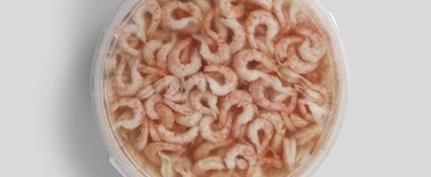 2710 - Handskalade räkor i lake MSC