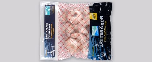 3882 - Tigerräkor råa skalade, ASC