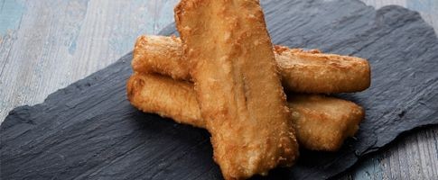 4329 - Alaska Pollockfilé Tempurainbakad Fish & Chips MSC