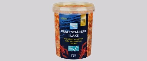 7012 - Kräftstjärtar i lake ASC