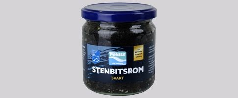 8230 - Stenbitsrom, svart, 340g/burk MSC