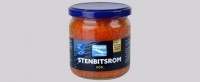 8232 - Stenbitsrom, röd, 340g/burk, MSC