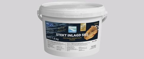 8250 - Stekt inlagd sill MSC