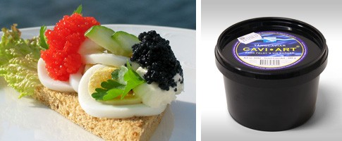 8265 - Svart Tångcaviar