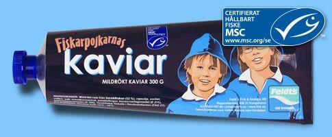 8314 - Kaviar tub MSC Fiskarpojkarnas