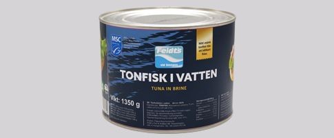 8470 - Tonfisk i vatten MSC (Skipjack chunks)