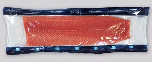 918 - Laxfilé med skinn, c-trim