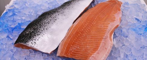 9187 - Laxfilé med skinn, ASC